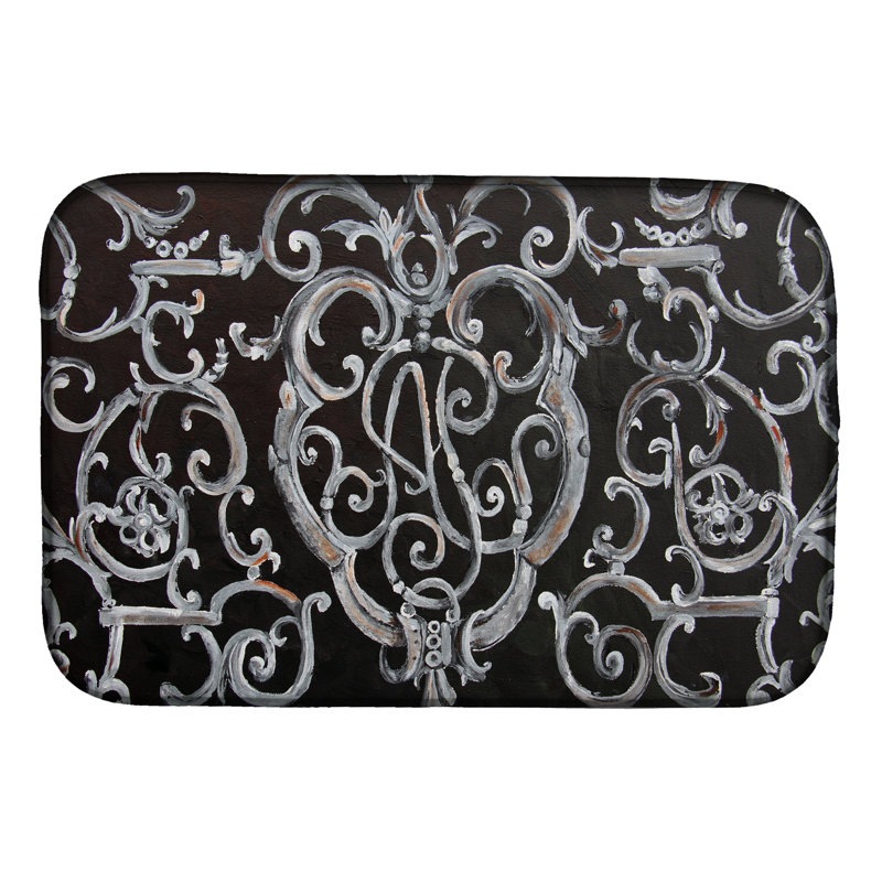 Tapis de séchage à clôture ironwork
