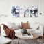 3 Piece Wrapped Canvas Print-733238025