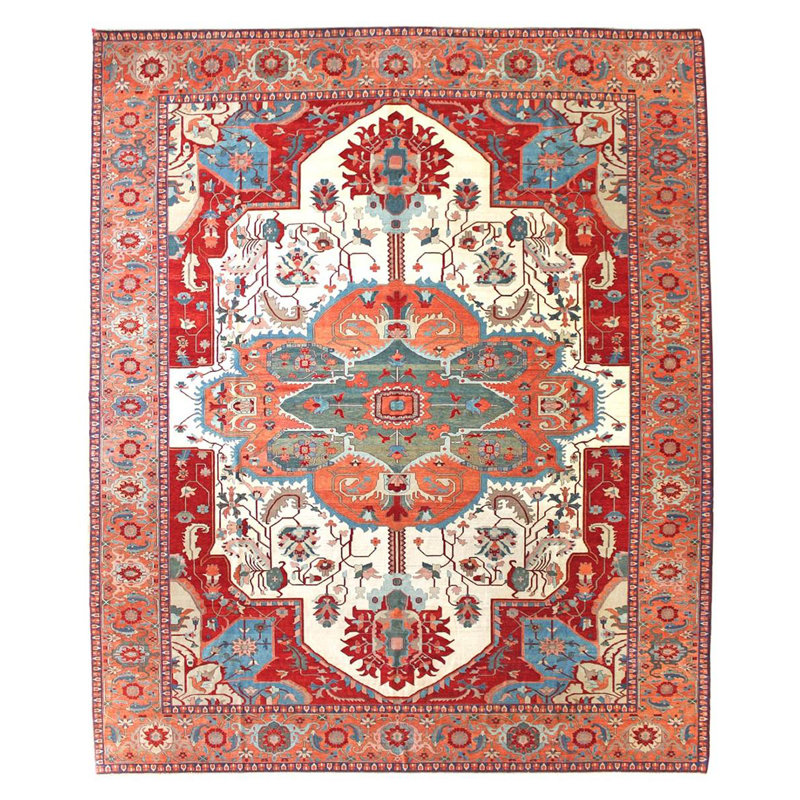 Serapi One-of-a-Kind 14'5" X 17'7" Area Rug