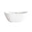 Labrusca 67'' x 28.3'' Freestanding Soaking Fiberglass Bathtub-43605379
