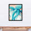 Blue Octopus, reproduction d'art sur toile-2014426455