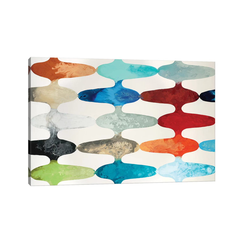 Ever Flowing by Randy Hibberd - Wrapped Canvas Print, 101.6 cm H x 66.04 cm W x 1.91 cm D