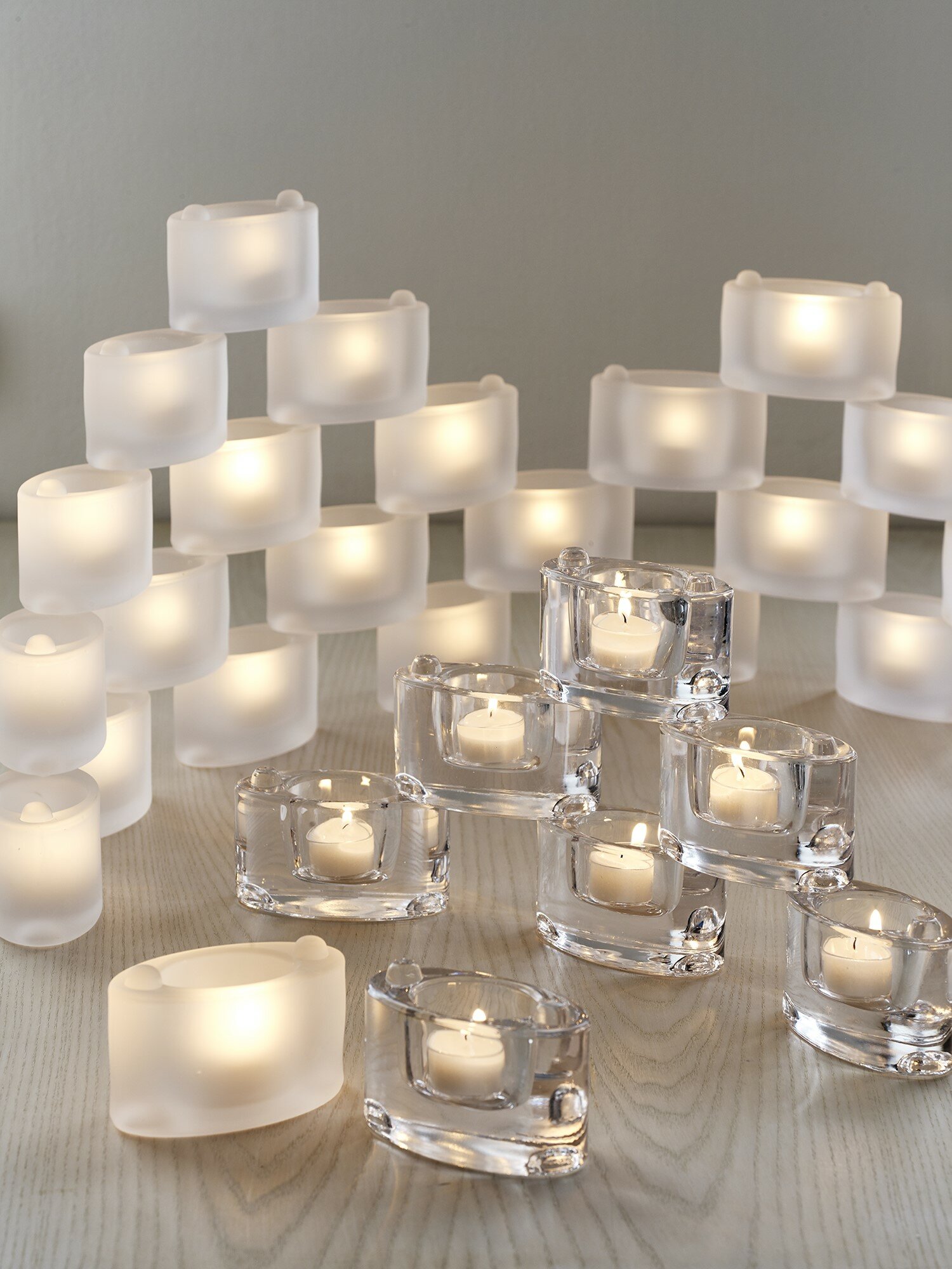 Puck Style Tealight Candle Holders