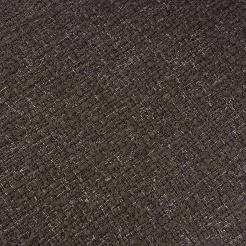 Fauteuil de salle à manger rembourré Faerron, Gris