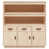 Natural sheesam wood is out of stock selected