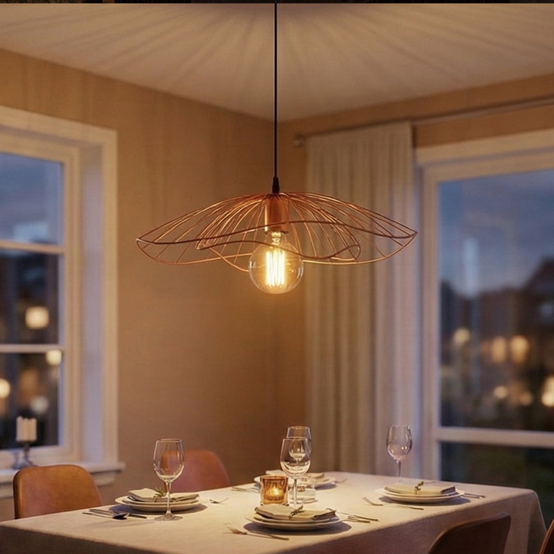 Lustre simple Jekori, Cuivre