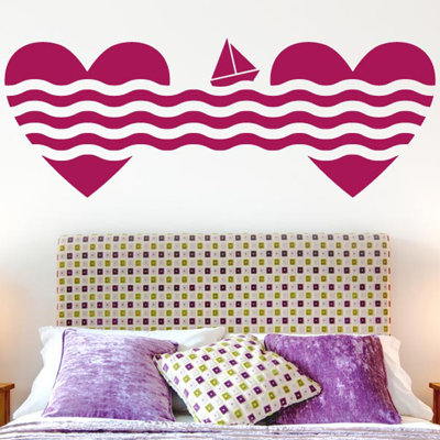 Non-Wall Damaging Wall Decal