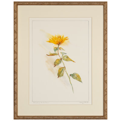Daughdrill Climbing To The Sun by Daughdrill - Single Picture Frame Painting