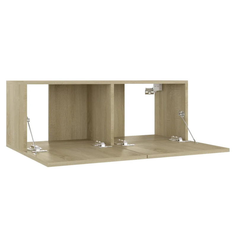 Angeleen TV Stand, Sonoma Oak, 80cm