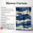 Blue Marks - Premium Shower Curtain-58056038