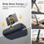 Adjustable Lap Beanbag Tablet  Stand, with Snack Bowl,360° Rotating Cli