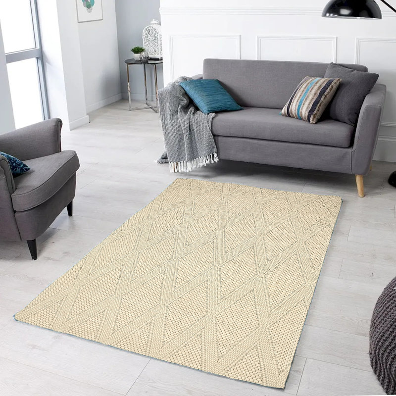 Tapis de cuisine Josielyn, Ivoire grand
