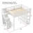 Loft Bed With Built-In Wardrobe And Shelves-1826955704