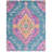 Felty Oriental Orange Area Rug-1617198594