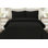 Ensemble de housse de couette réversible en microfibre à densité de tissage 1500 avec taies décoratives
