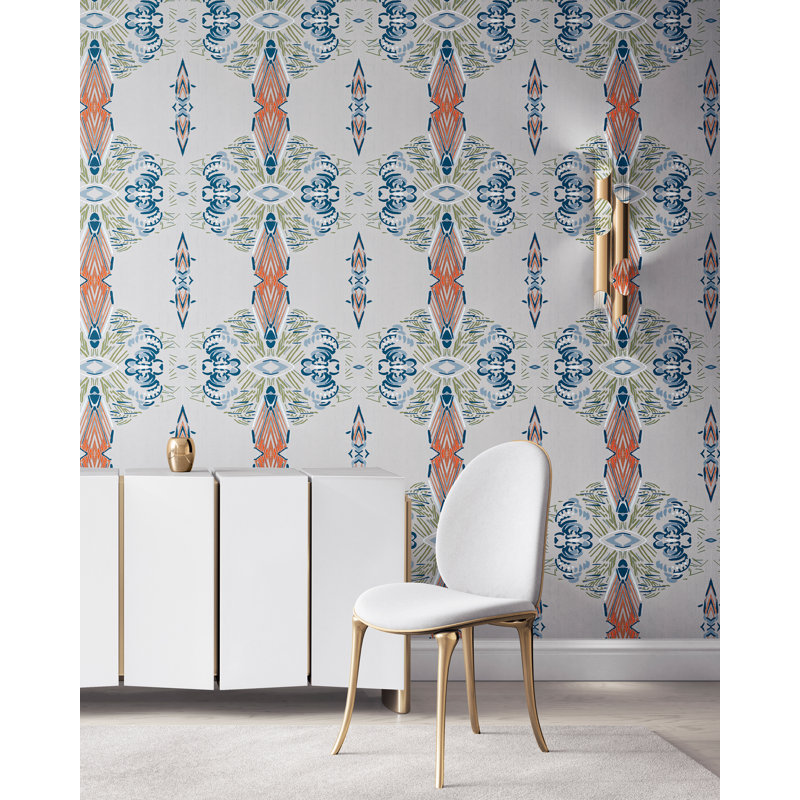Linn |  Bohemian Medallion  Wallpaper Double Roll