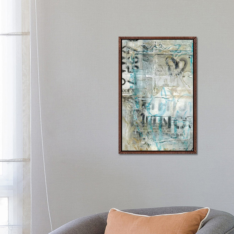 IBLCL II by Deb Chaney - Print on Canvas, Classic Brown Wood Framed, 66.04 cm H x 45.72 cm W