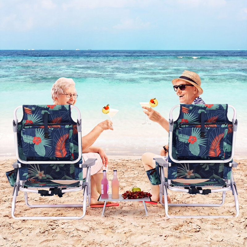 Khanh Folding Beach Chair
