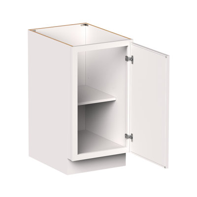 CASAINC Ready-to-Assemble W18"x D24"x H34.5" Kitchen Full Height Door Base Cabinet