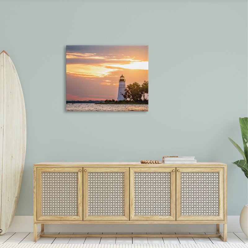 Art nautique, art de la giclée par Andy Crawford, H 30 po x l 40 po x P 1,5 po, Toile tendue