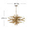 Luminaire suspendu lustre Sputnik 13 lumières Vida-517491704