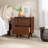 Aleyana 2-Drawer Solid Wood Nightstand-727744040