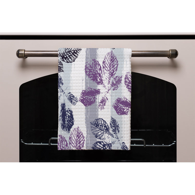 Cotton Floral Tea Towel Kitchen Towel