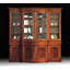 Breakfront China Cabinet