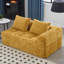 Chenille modulaire pour chambre à coucher - sacs à ressorts, poupée en coton, canapé-lit ergonomique très confortable et confortable, spacieux et relaxant-1224196981