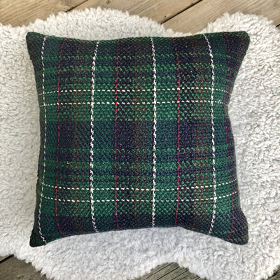 Holiday 2019 Plaid Reversible Pillow Cover