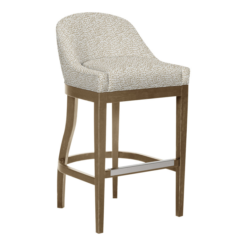 Tabouret de bar 40 po Vanguard Calloway, Hampton, Jolie neige