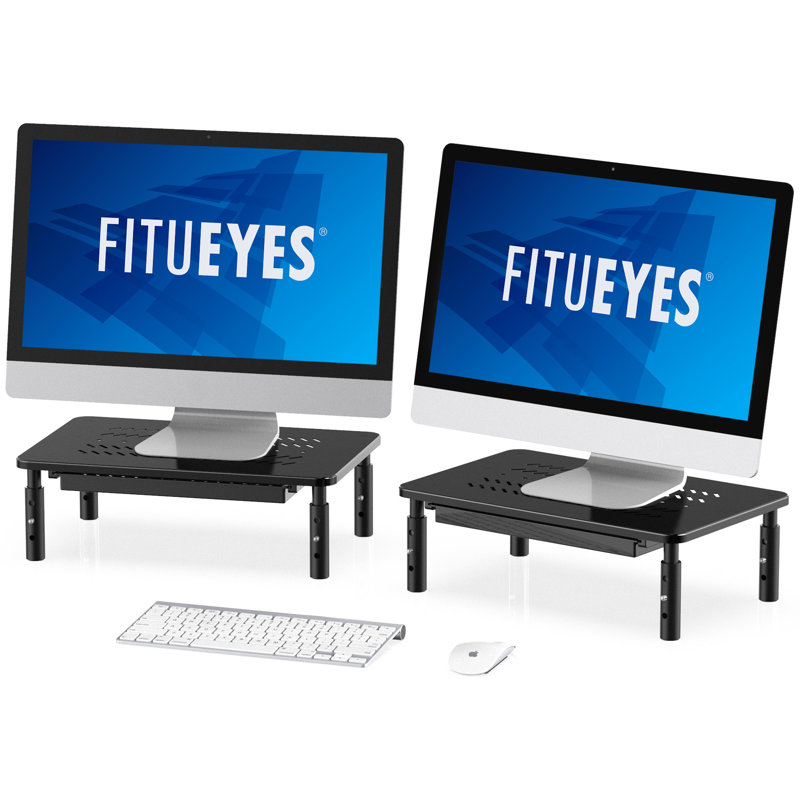 Gevonte Metal Stackable Monitor Stand
