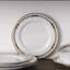Ensemble de 4 assiettes à pain et beurre / apéritif Noritake Empire Gold, 6,5 po