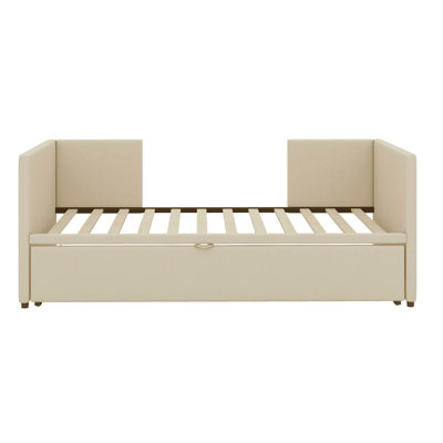 Lit de jour simple avec lit gigogne