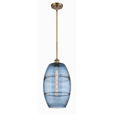 Ballston Bettylou 1 Light Stem Hung Pendant-516-G557