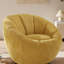 Fauteuil d'appoint pivotant rembourré-87783511