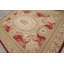 9'x12' Crimson Hand Woven Flatweave Wool Design Area Rug