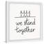 «Bourdeau Stand Together II», reproduction encadrée-282160024