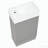 18.6 " W Free Standing Wall Mounted 1 Single Vanity Bathroom Vanity With Ceramic Top-1887122750