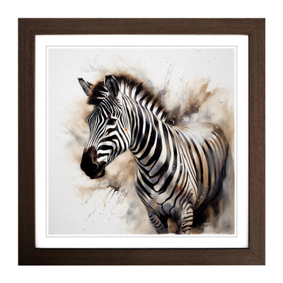Single Picture Frame Print on Wood