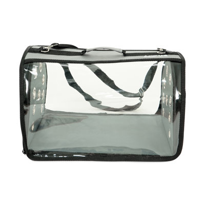 Clear Carrier Pet Carrier