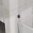 60" W X 58" H Bathtub Door, Frameless Tub Sliding Shower Door, 1/4" (6Mm) Thick Tempered Clear Glass With Easy-Clean Coating, Stainless Steel Hardware, Matte Black-124898888