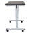 Adjustable Metal Base Standing Desk