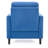 Mid-Century Linen Accent Chair – Stylish-699627447
