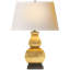Chapman & Myers Fang Gourd Table Lamp-1284764696-1284764697