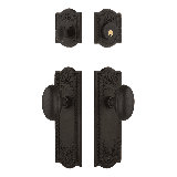 Nostalgic Warehouse Meadows Entry Set with Homestead Knob