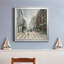 City View - Reproduction d'art sur toile encadrée-856424-856425