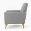 Fauteuil club Mid Century-864450155