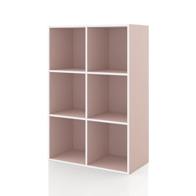 Moduline Wood Cube Storage Bookcase
