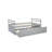 Grey Twin Bed With Modern Style Headboard, , Trundle And Storage In Stylish Options-932320027